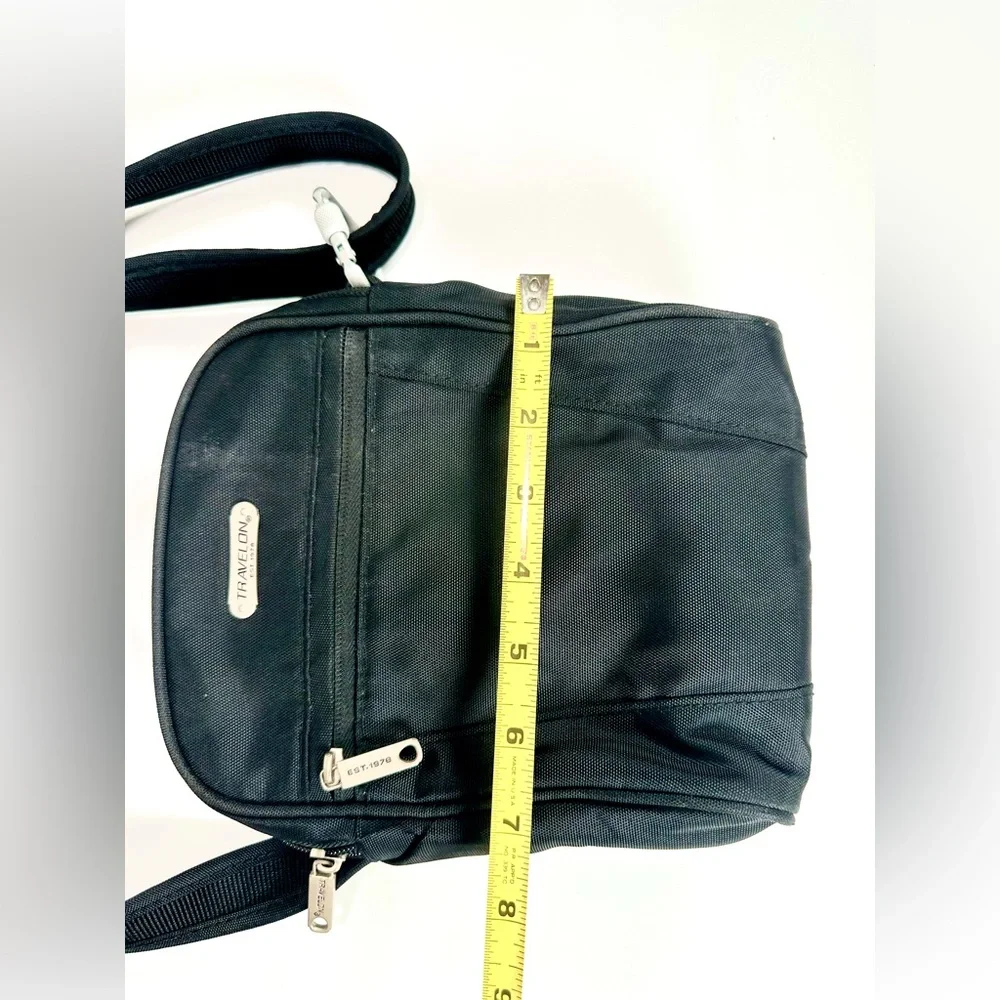 Travelon Black Anti-Theft Small tour Crossbody bag